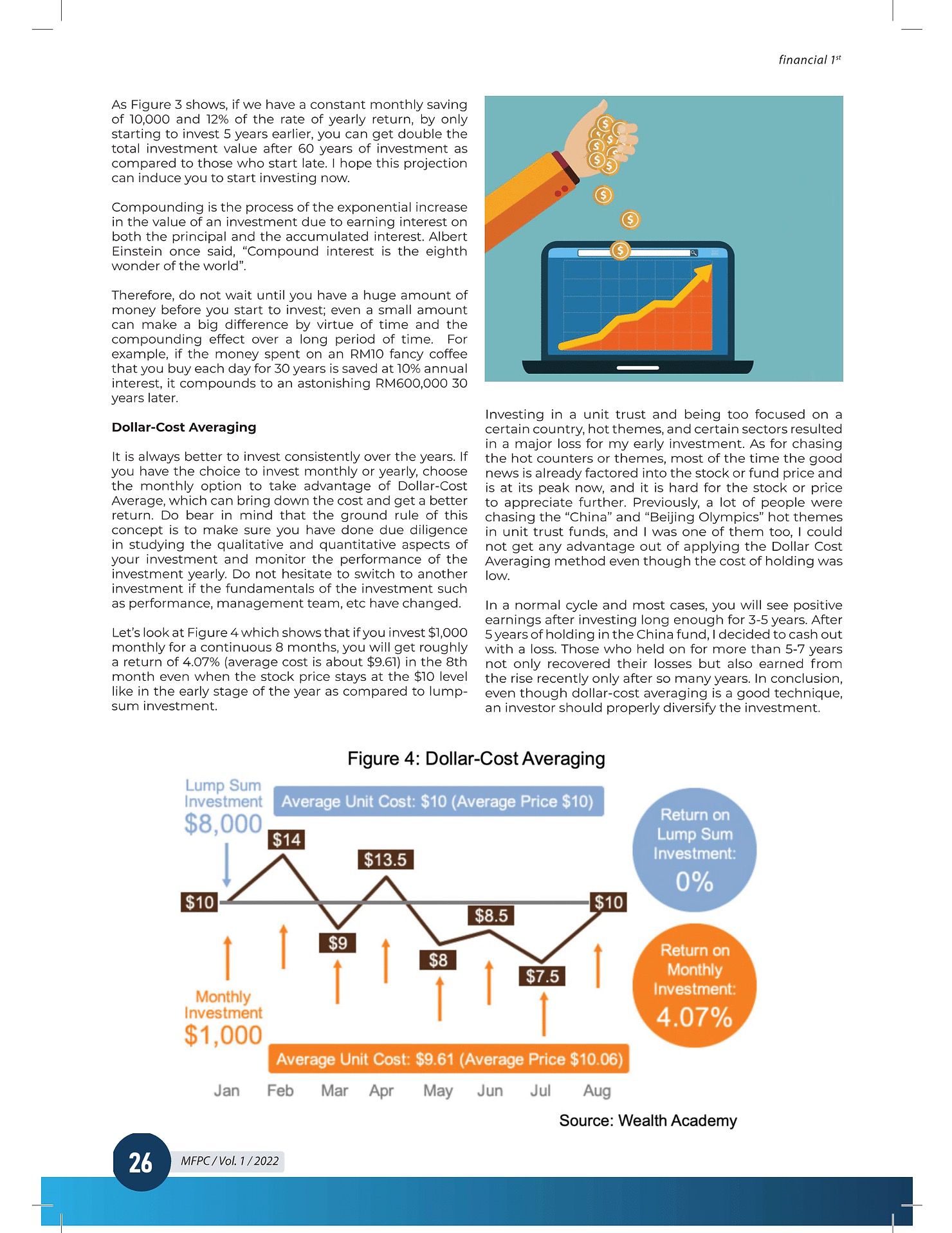 MFPC Financial 1st Magazine 1st 2022 – Crucial Investment Concept 2 Malaysia MFPC Financial 1st Magazine 1st 2022 - Crucial Investment Concept Malaysia