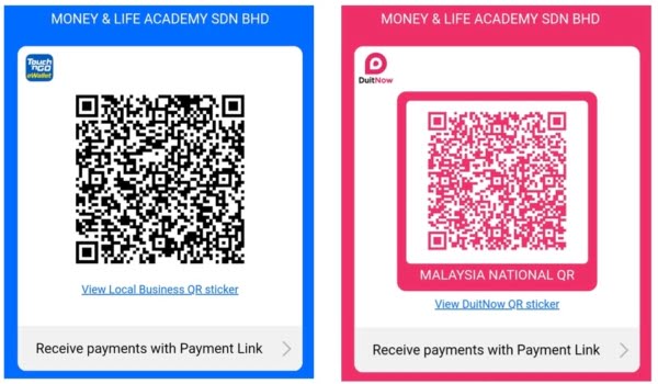 Money & Life Academy Payment Money & Life Academy Payment