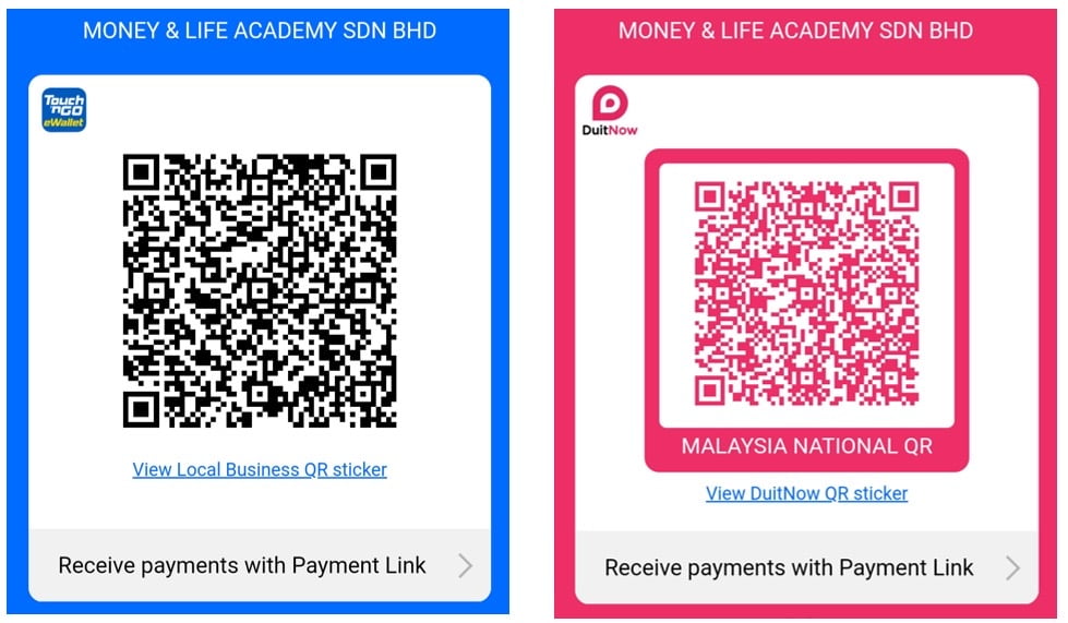 Money & Life Academy Payment Money & Life Academy Payment
