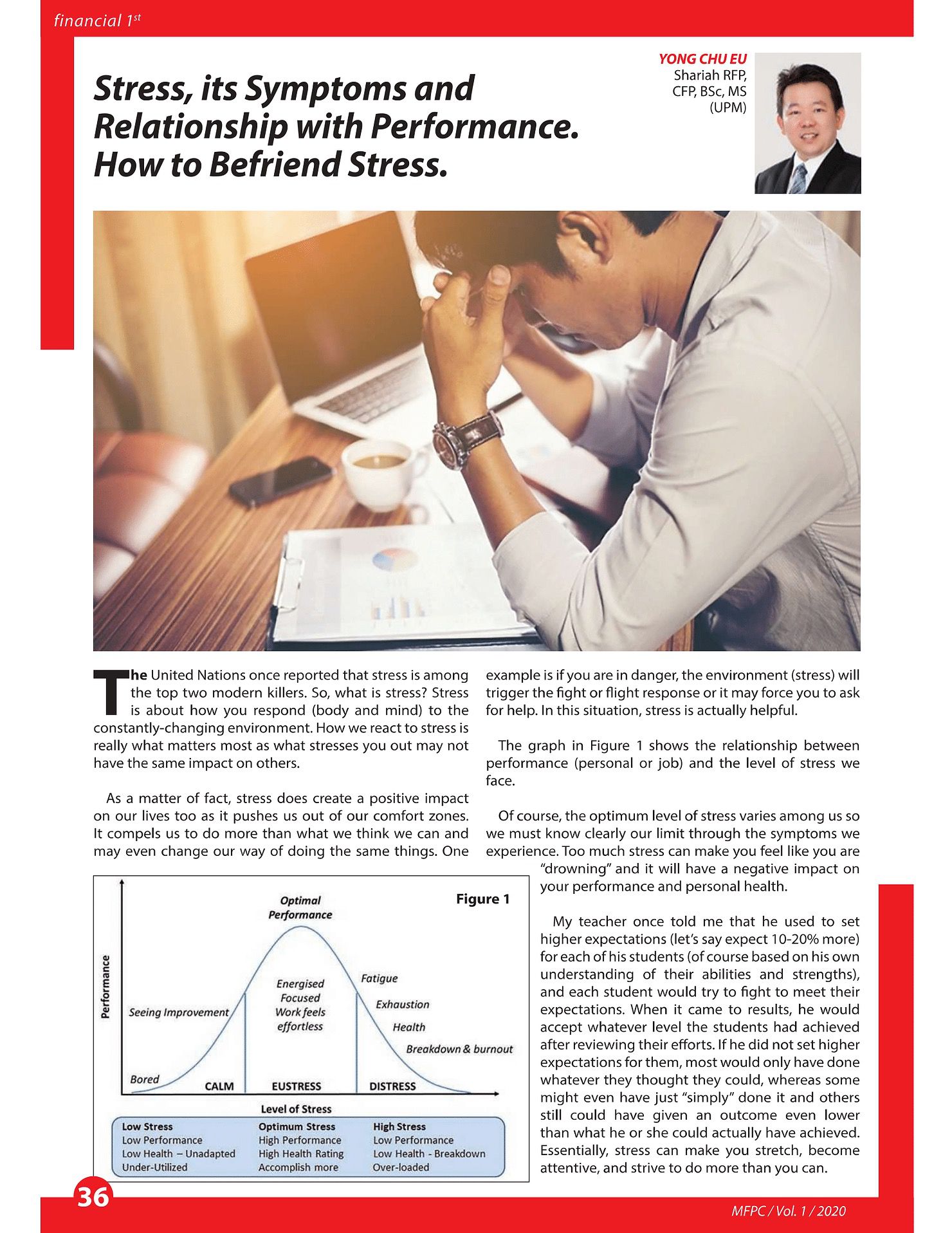 Stress, Its Symptoms And Relationship With Performance. How To Befriend Stress